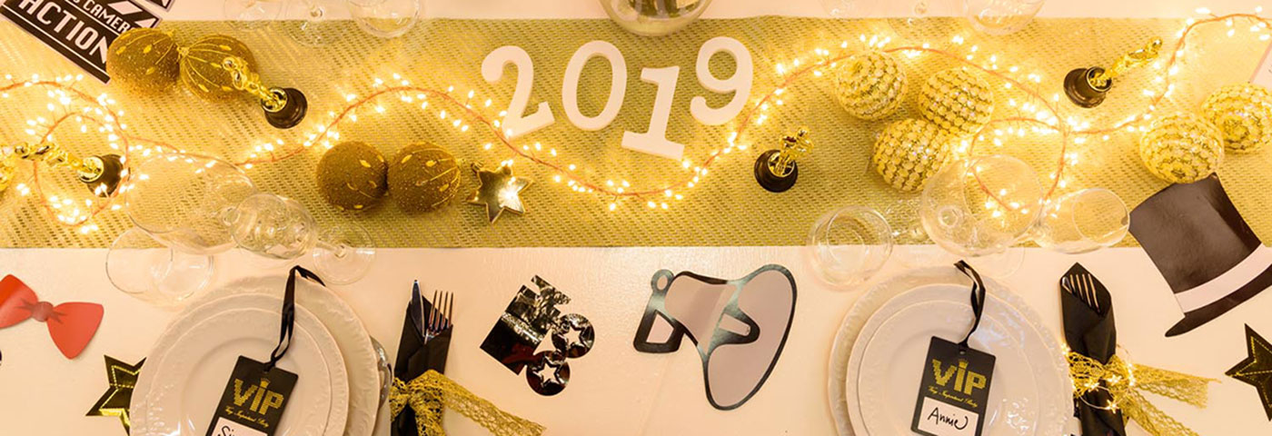 Come Decorare La Tavola Per Capodanno Luminal Park